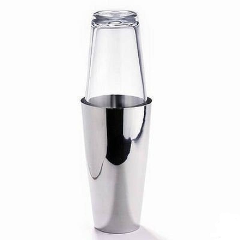 Professional Boston Cocktail Shaker for Bar Drinks - Glass or Tin or Shaker Set
