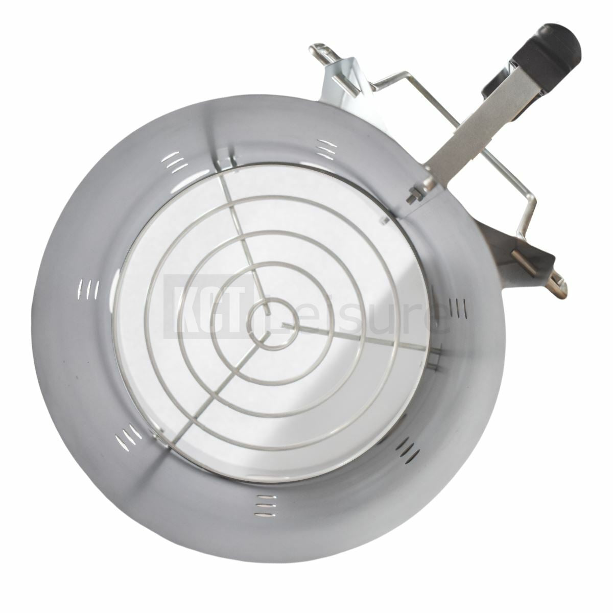 OUTDOOR CHARCOAL BBQ CHIMNEY STARTER QUICK START LIGHTER BURNER COAL FUEL