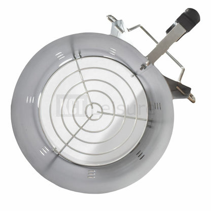 OUTDOOR CHARCOAL BBQ CHIMNEY STARTER QUICK START LIGHTER BURNER COAL FUEL