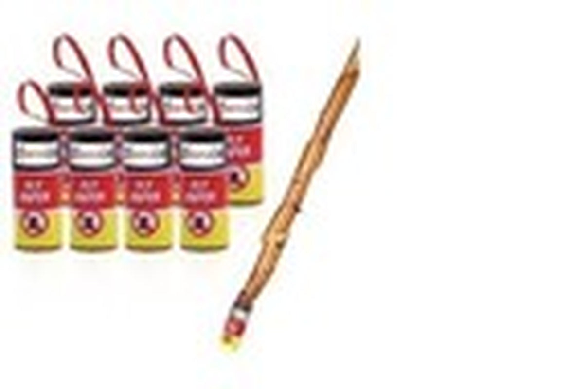 PACK of FLY TRAP CATCHER INSECT KILLER CLEAR DOUBLE SIDED STRIP