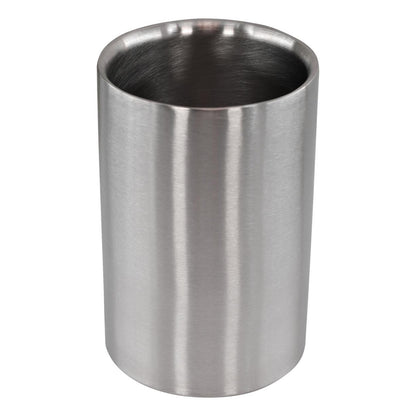 Champagne Bottle Ice Cooler Stainless Steel Double Walled Brushed Wine Cooler