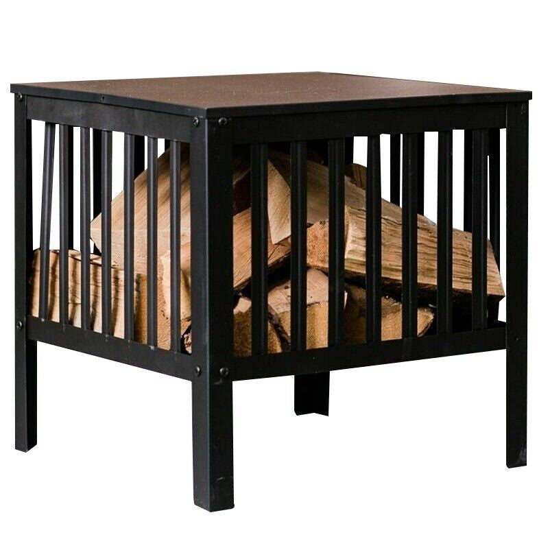 OUTDOOR FIRE PIT GARDEN FIRE PIT CAMPING PATIO HEATER LARGE LOG BURNER BBQ