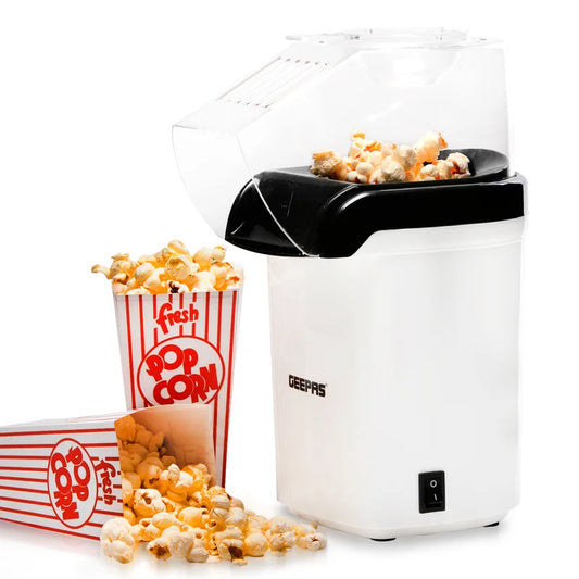 Hot Air Popcorn Popper, Popcorn Machine Stand / Cart