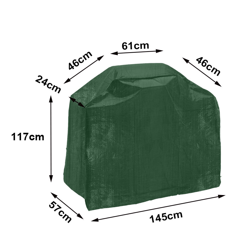 BBQ Cover Garden Furniture Barbecue Grill Protector Dust Rain Resistant Outdoor