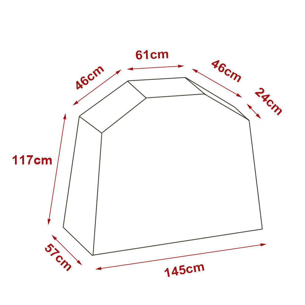 BBQ Cover Garden Furniture Barbecue Grill Protector Dust Rain Resistant Outdoor