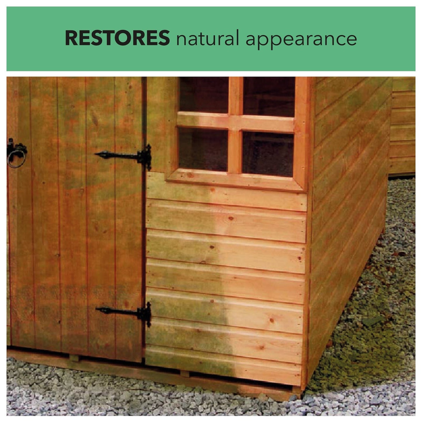 Spray and Leave 5L One Chem Ready to Use Kills Algae Mould Long Hose Trigger